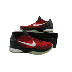 Nike Kobe 6 Protro Challenge Red White Black DH9888-600 Men’s 7 Preowned w/Box